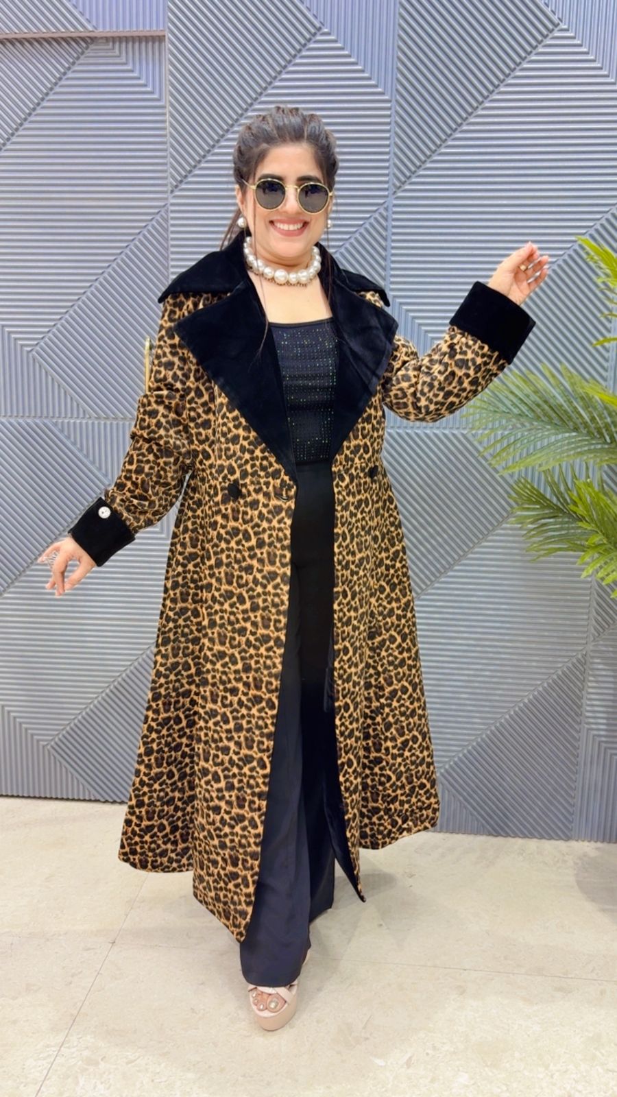 PREMIUM BLAZER DRESS WITH BELT GGR3340