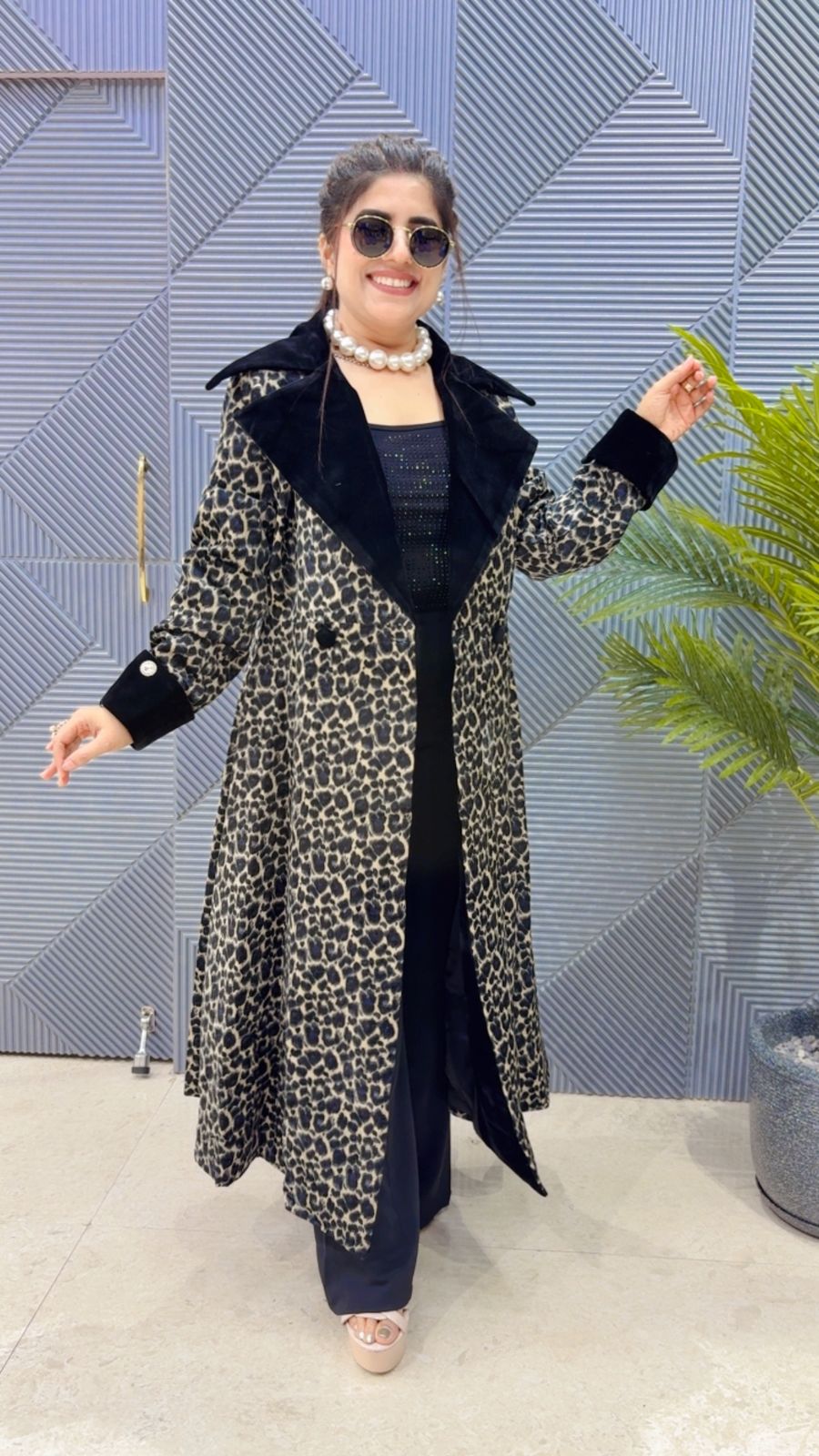 PREMIUM BLAZER DRESS WITH BELT GGR3340