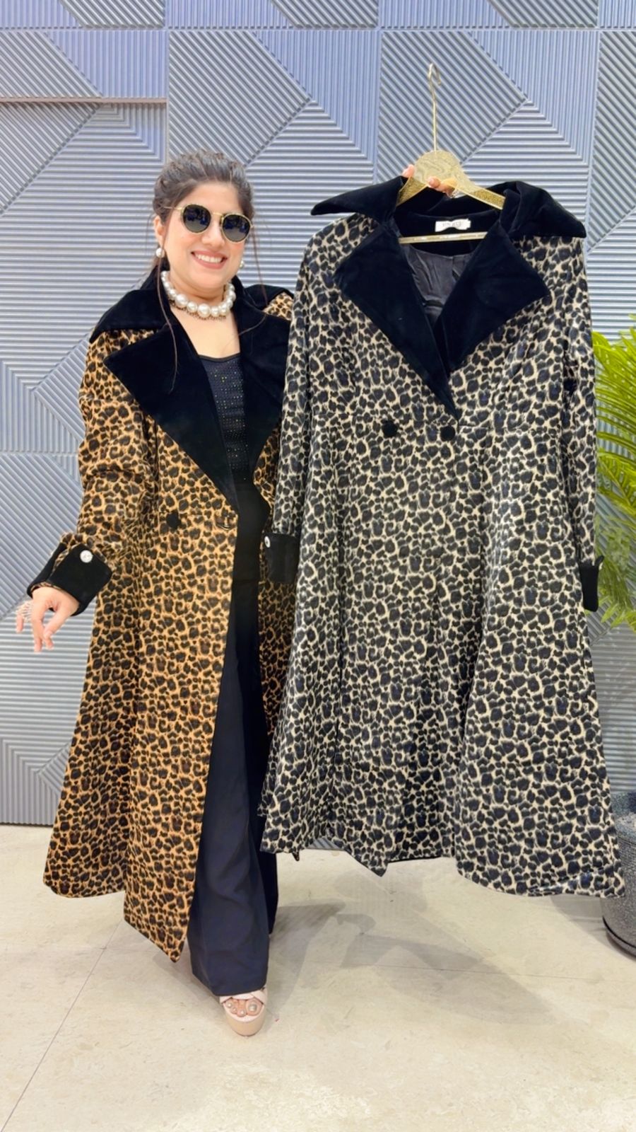 PREMIUM BLAZER DRESS WITH BELT GGR3340