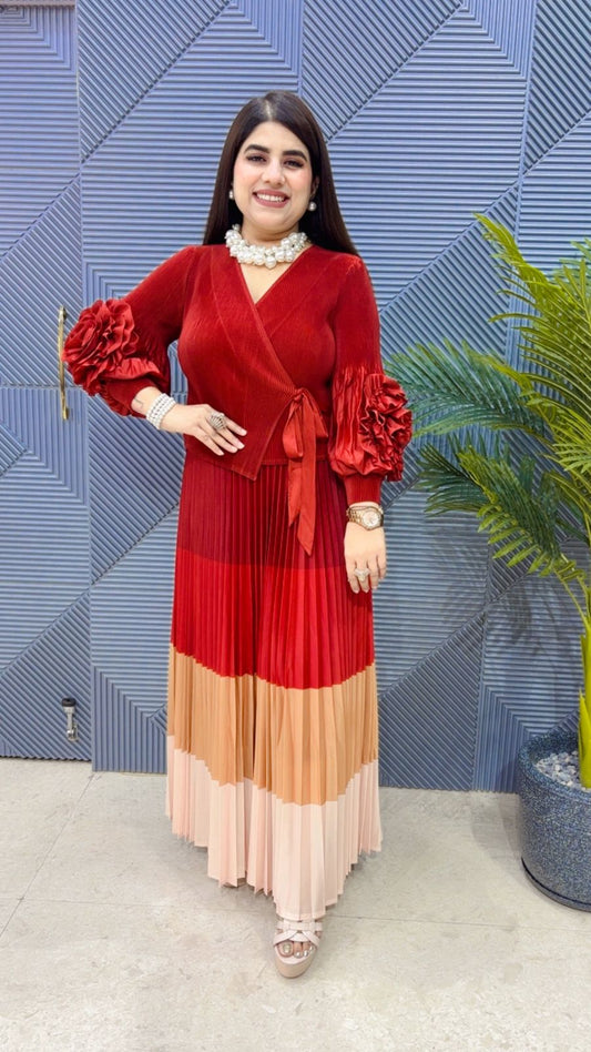 PREMIUM WRINKLE DRESS GGR3342