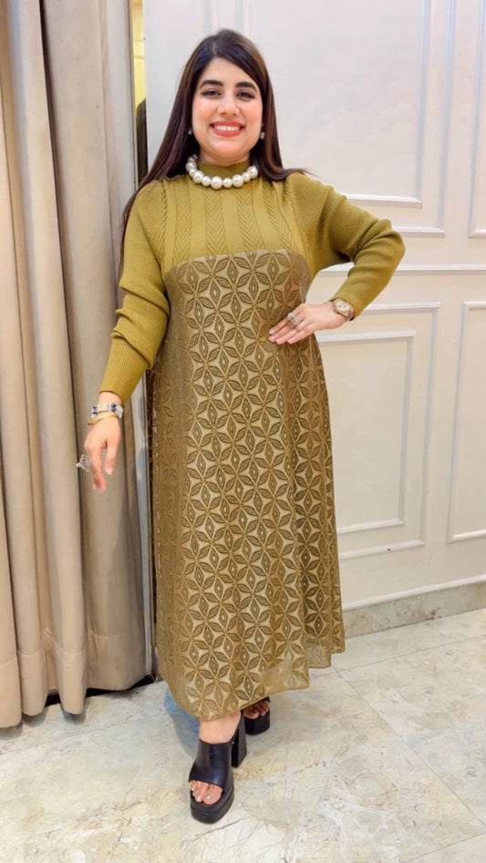 PREMIUM WINTERWEAR DRESS GGR3366