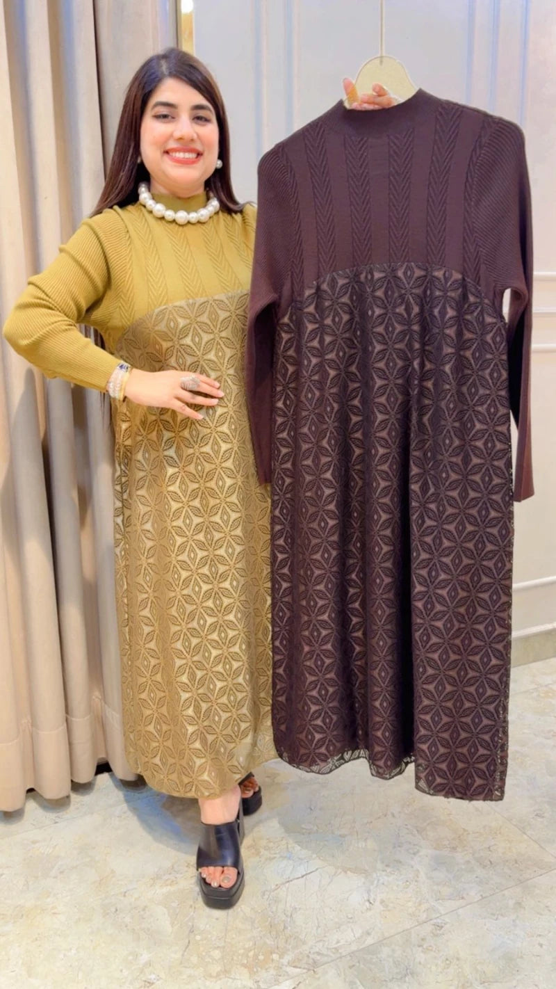 PREMIUM WINTERWEAR DRESS GGR3366