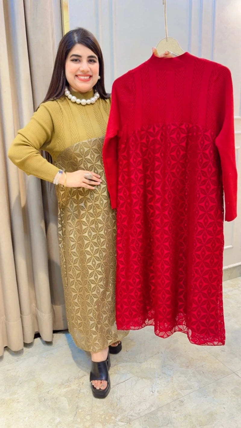 PREMIUM WINTERWEAR DRESS GGR3366