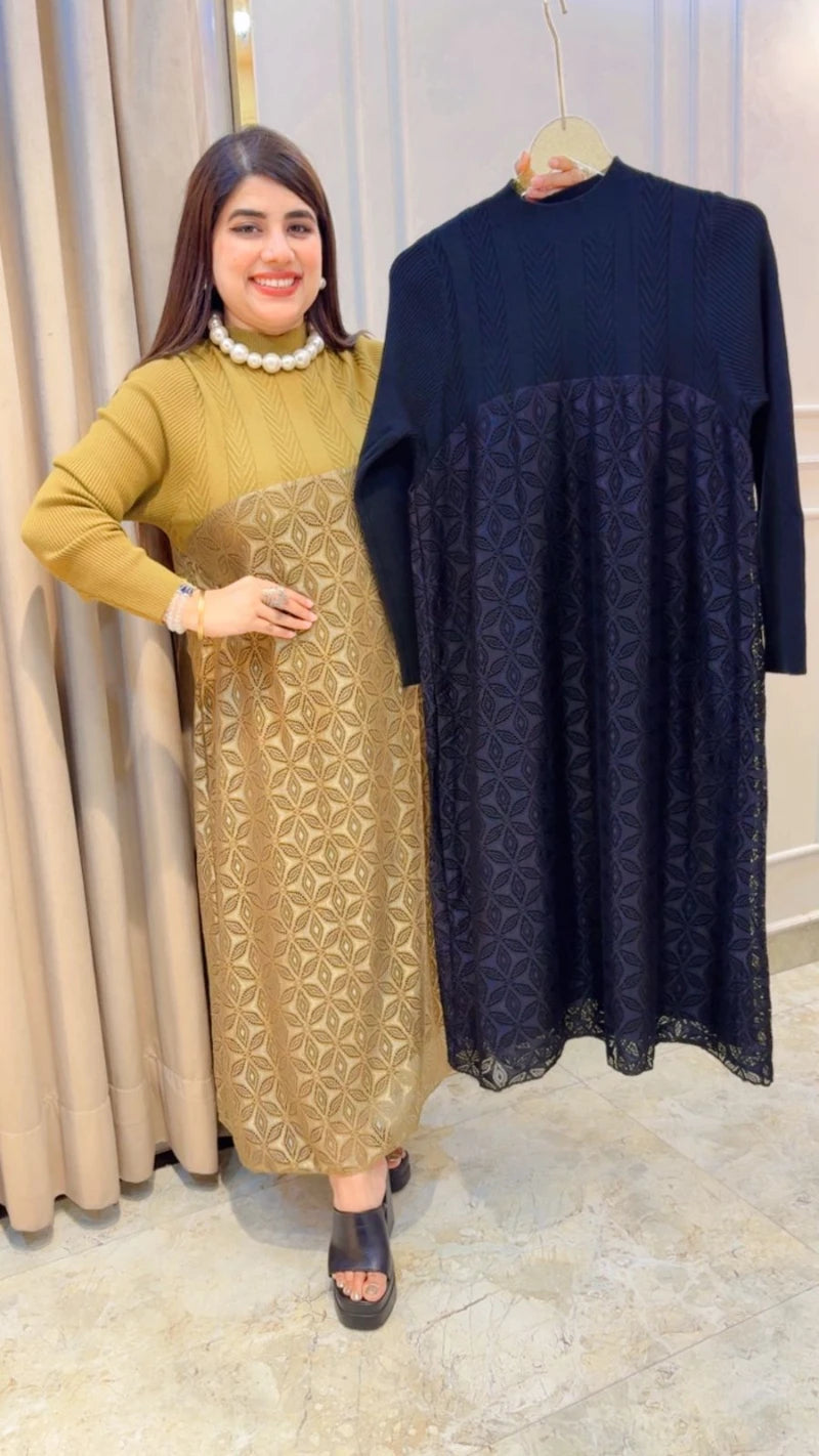 PREMIUM WINTERWEAR DRESS GGR3366