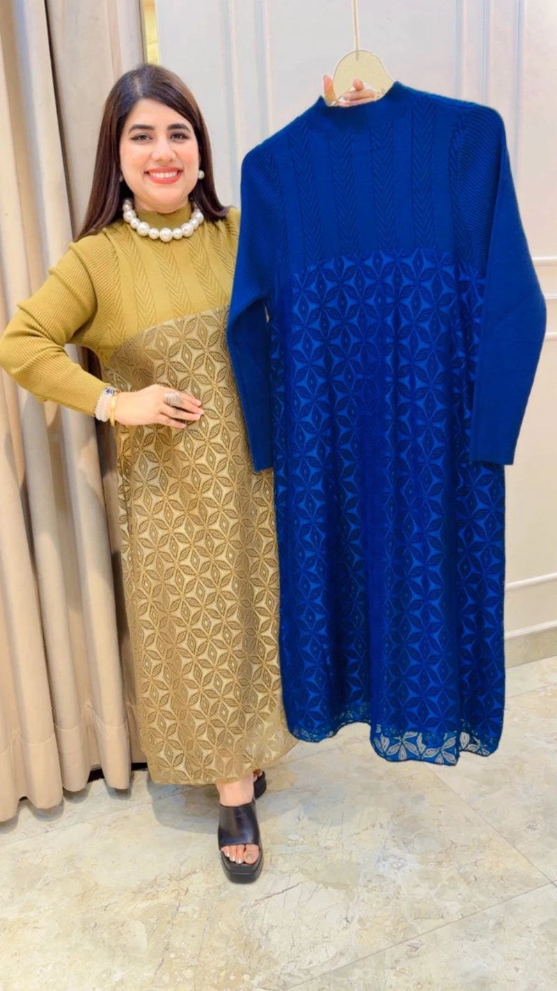 PREMIUM WINTERWEAR DRESS GGR3366