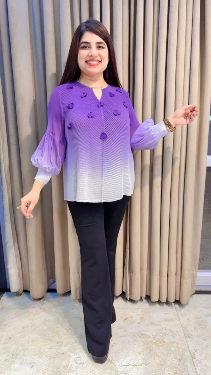 PREMIUM WRINKLE TOP GGR3374