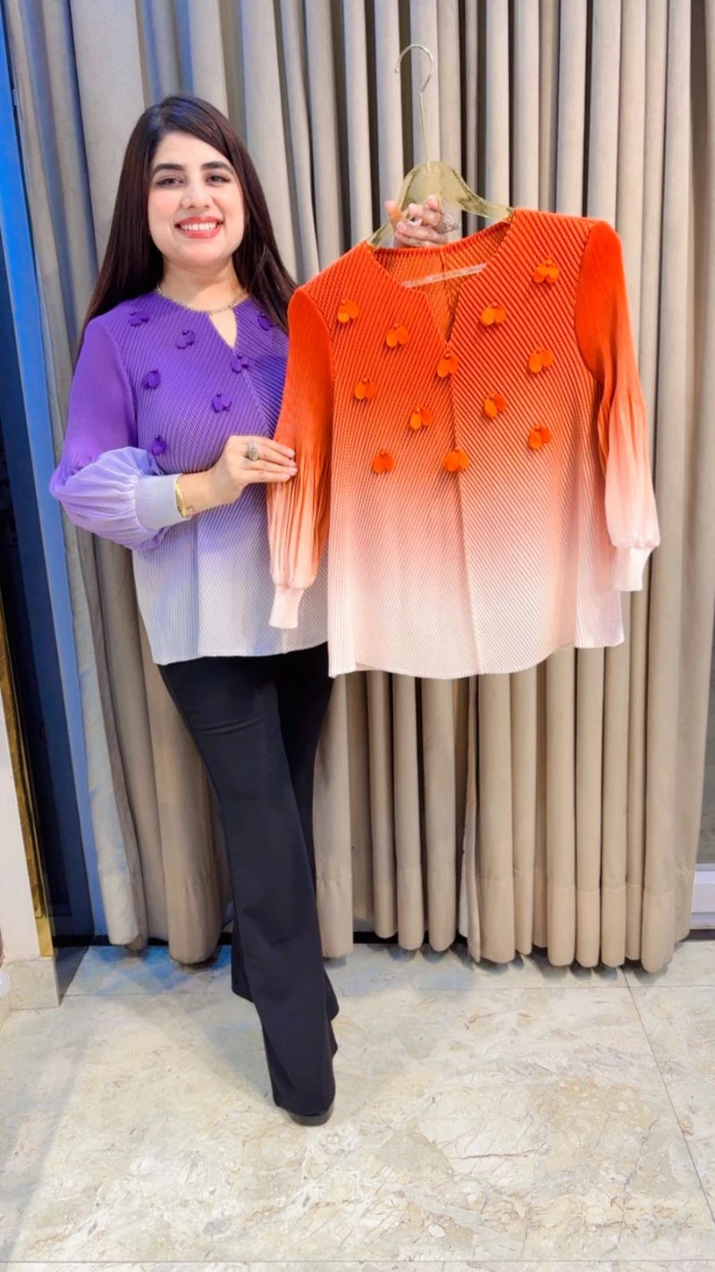 PREMIUM WRINKLE TOP GGR3374