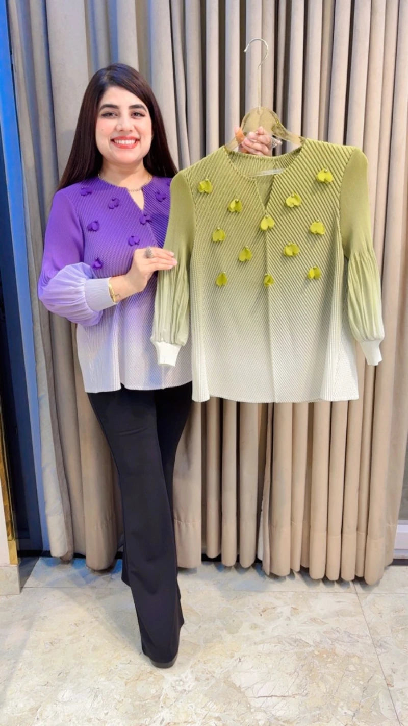 PREMIUM WRINKLE TOP GGR3374