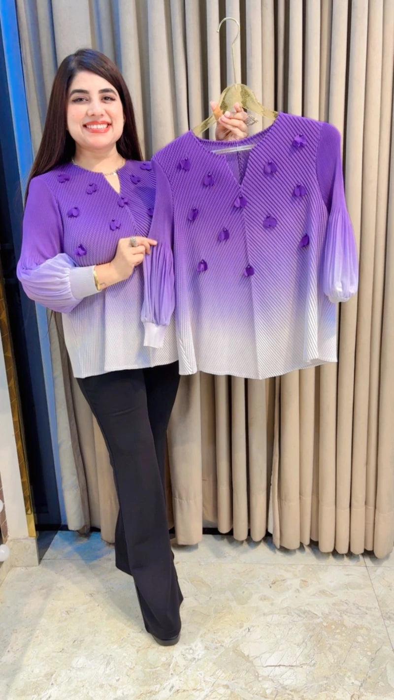 PREMIUM WRINKLE TOP GGR3374