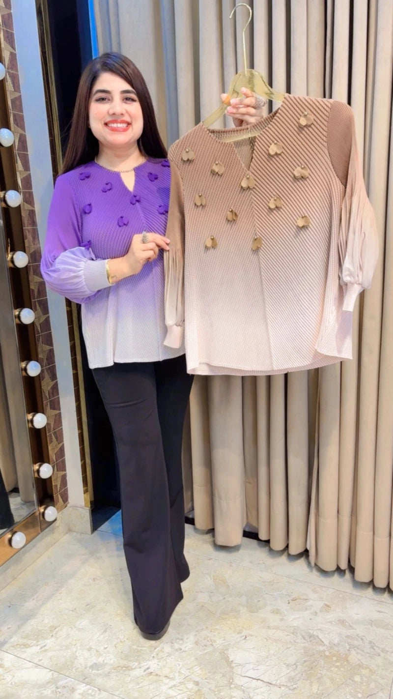 PREMIUM WRINKLE TOP GGR3374