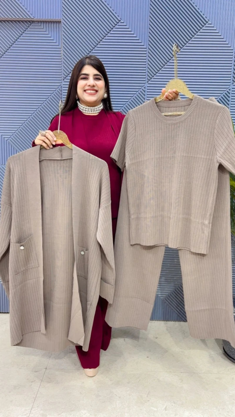 PREMIUM WINTERWEAR 3 PCS CORDSET GGR3384