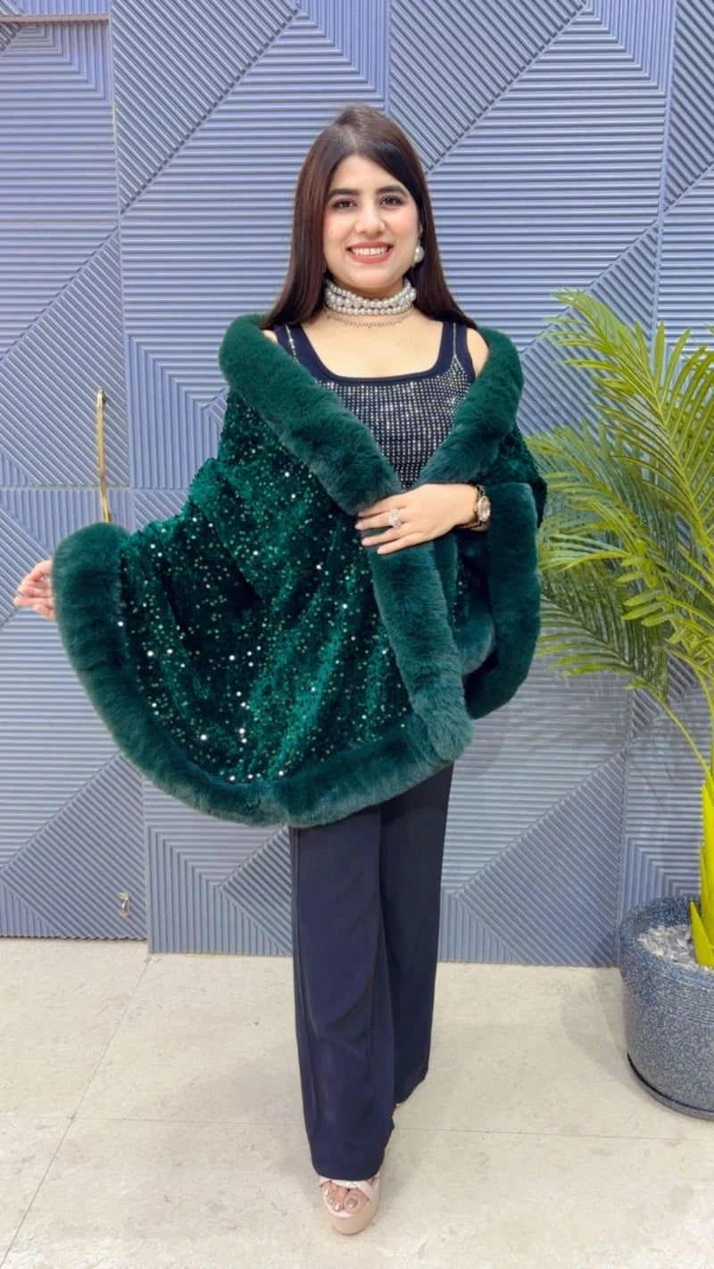 PREMIUM WINTERWEAR PONCHU GGR3390