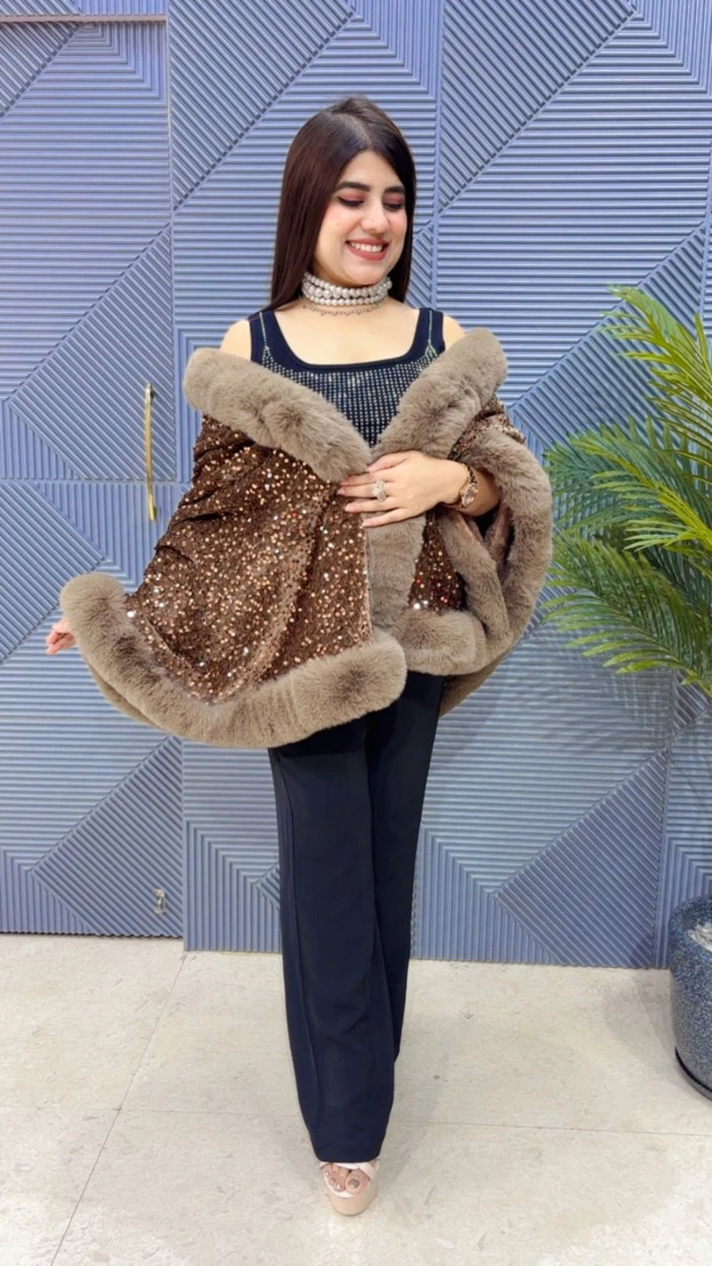 PREMIUM WINTERWEAR PONCHU GGR3390