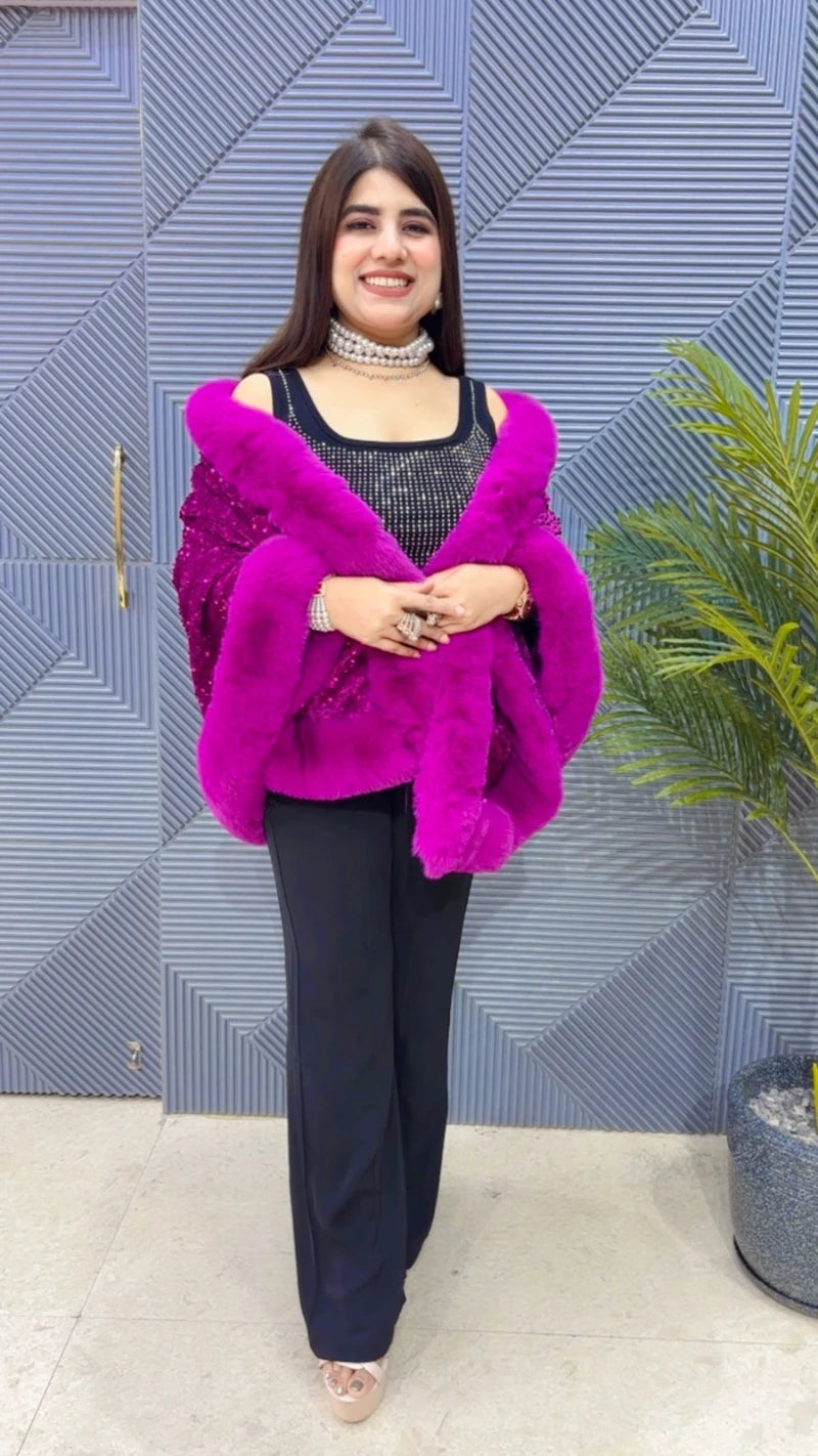 PREMIUM WINTERWEAR PONCHU GGR3390