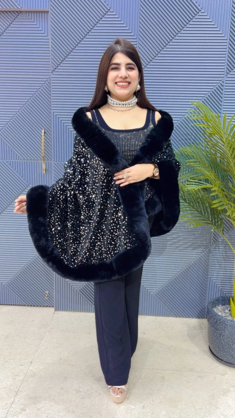 PREMIUM WINTERWEAR PONCHU GGR3390