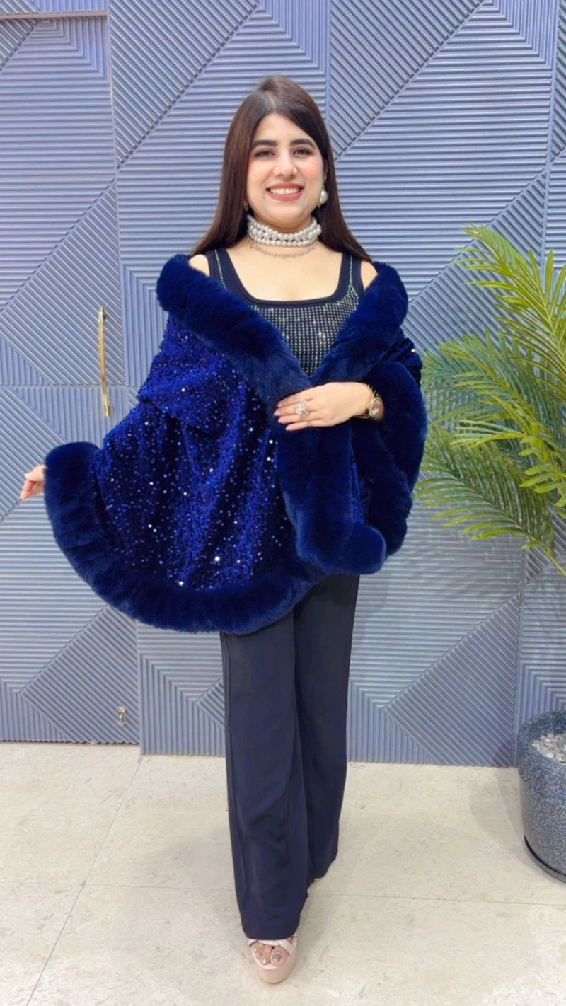 PREMIUM WINTERWEAR PONCHU GGR3390