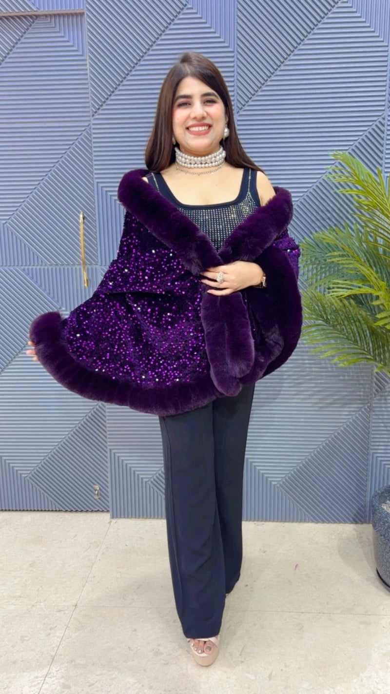 PREMIUM WINTERWEAR PONCHU GGR3390