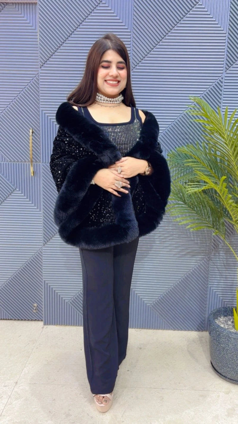 PREMIUM WINTERWEAR PONCHU GGR3390