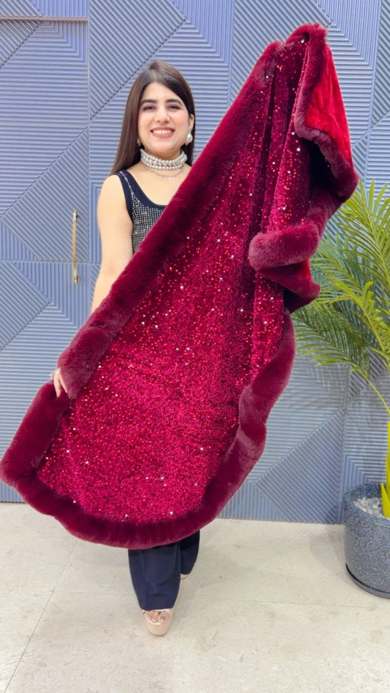 PREMIUM WINTERWEAR PONCHU GGR3390