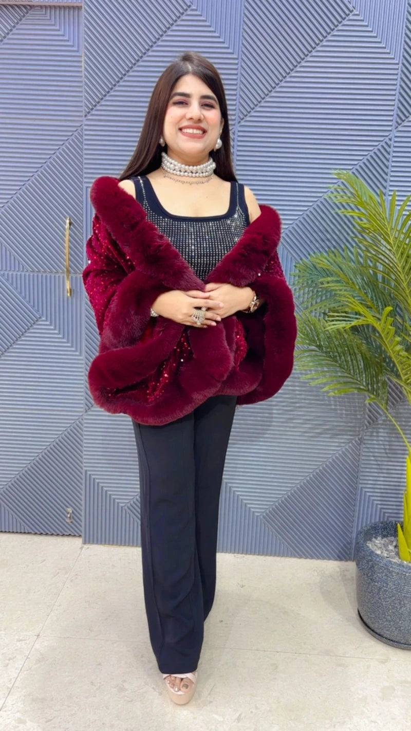 PREMIUM WINTERWEAR PONCHU GGR3390