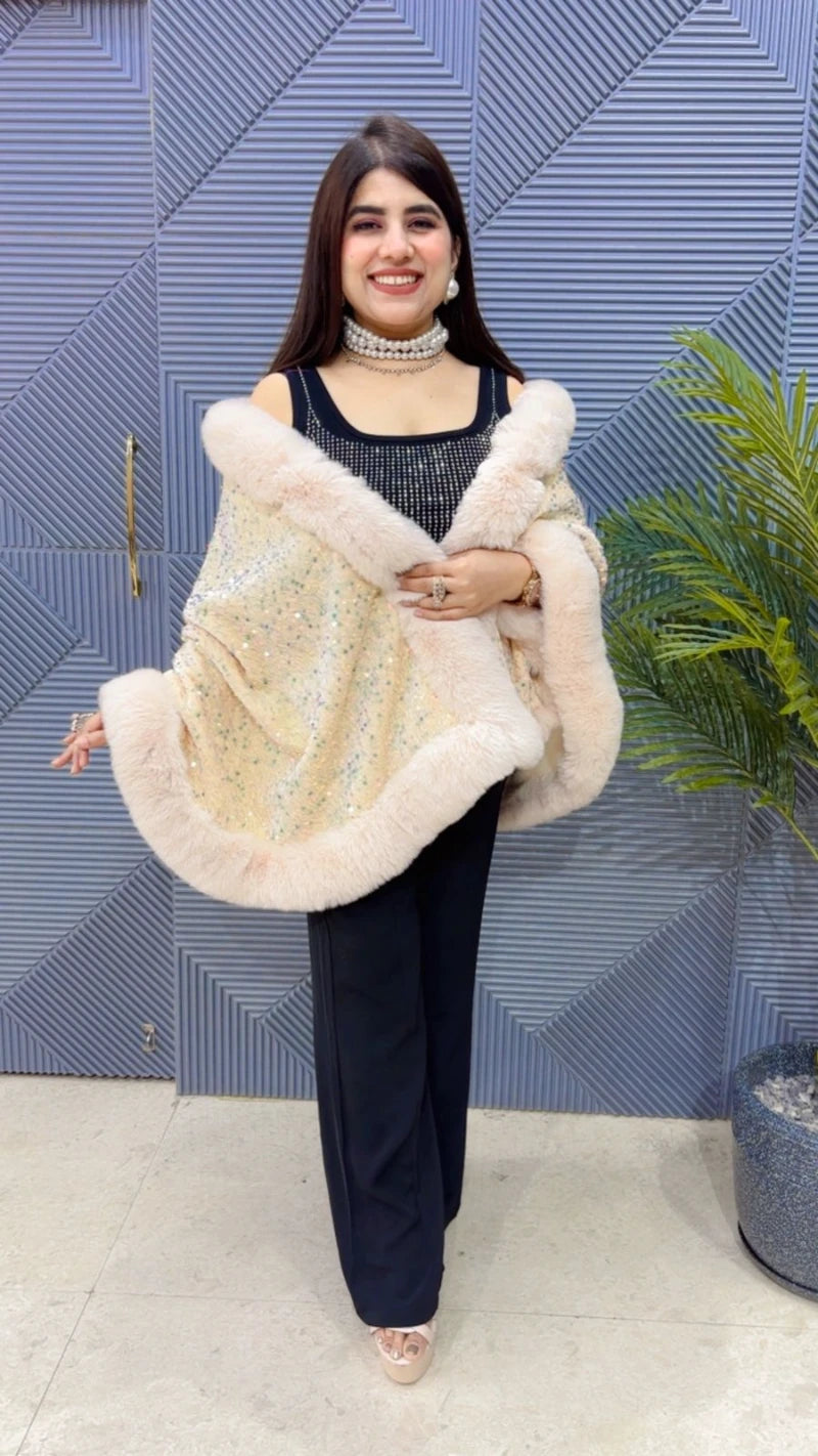 PREMIUM WINTERWEAR PONCHU GGR3390