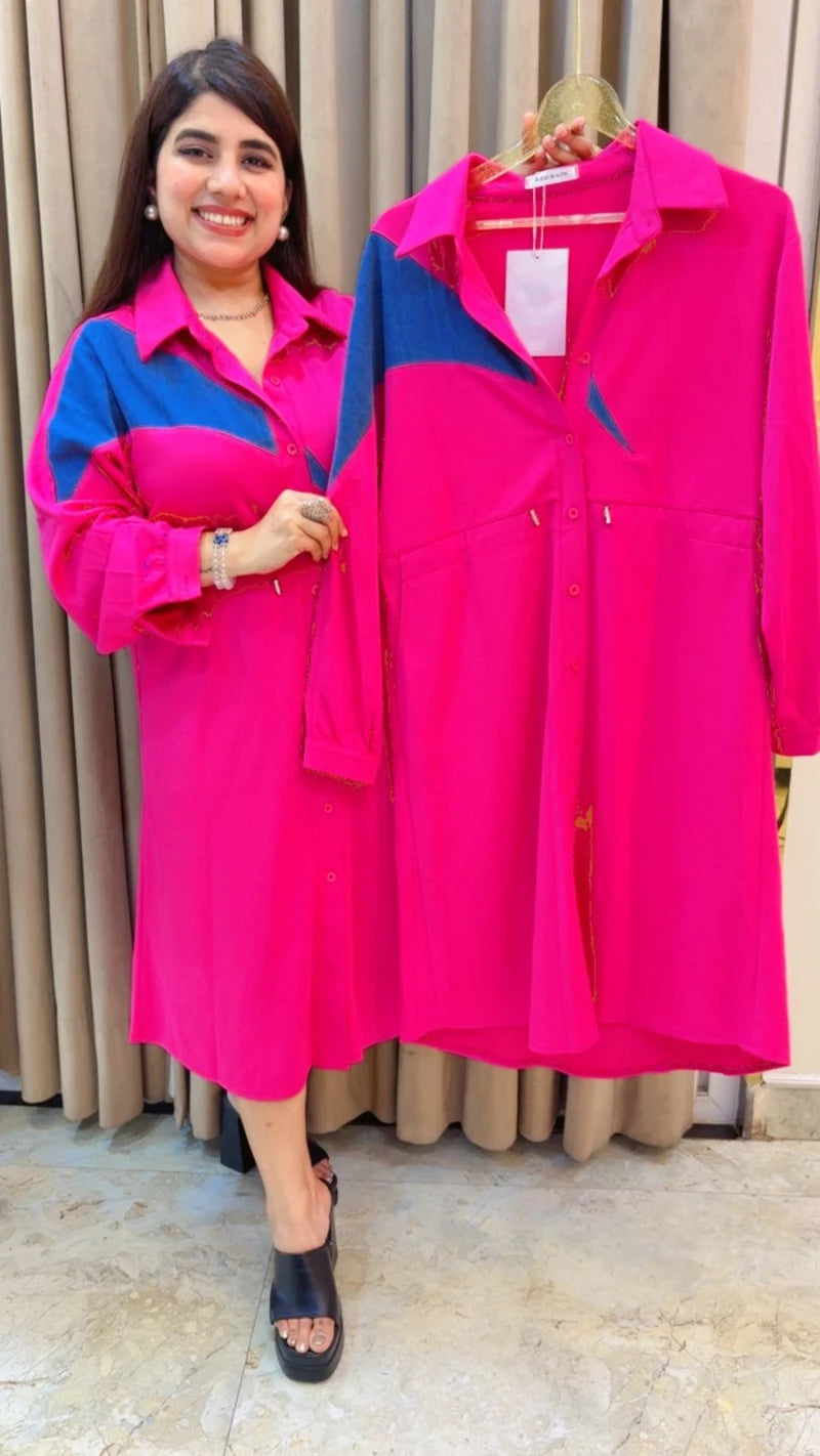 PREMIUM WINTERWEAR DRESS GGR3393