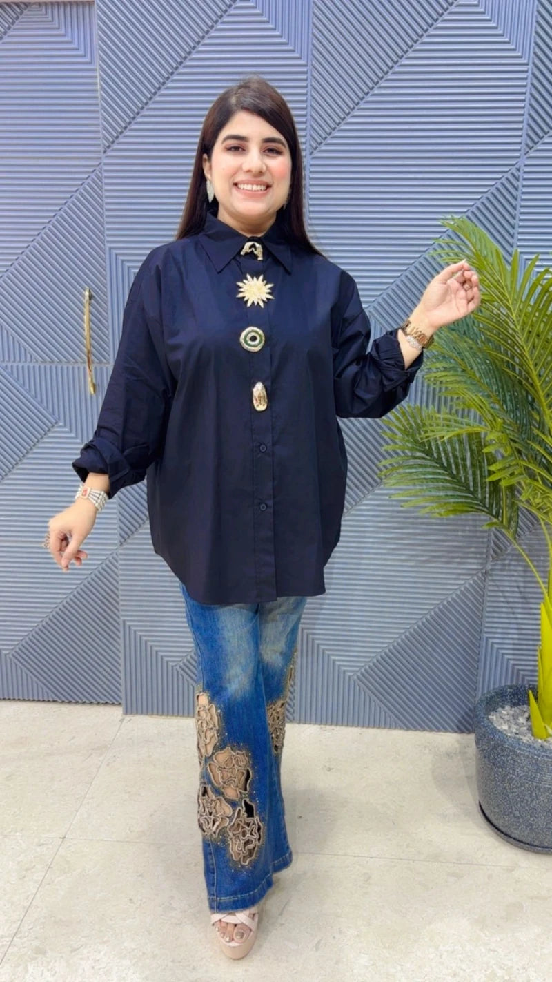 PREMIUM COTTEN SHIRT GGR3400