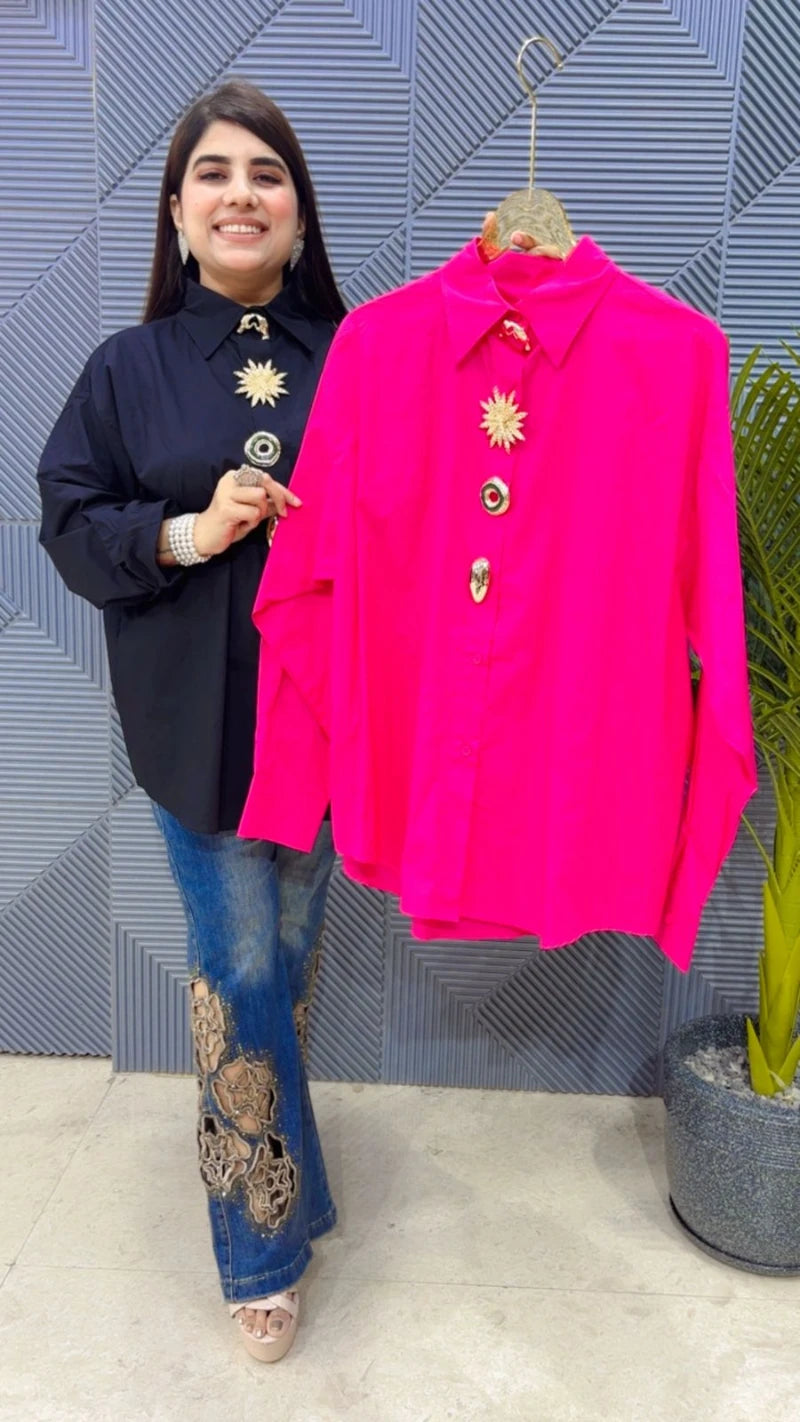 PREMIUM COTTEN SHIRT GGR3400