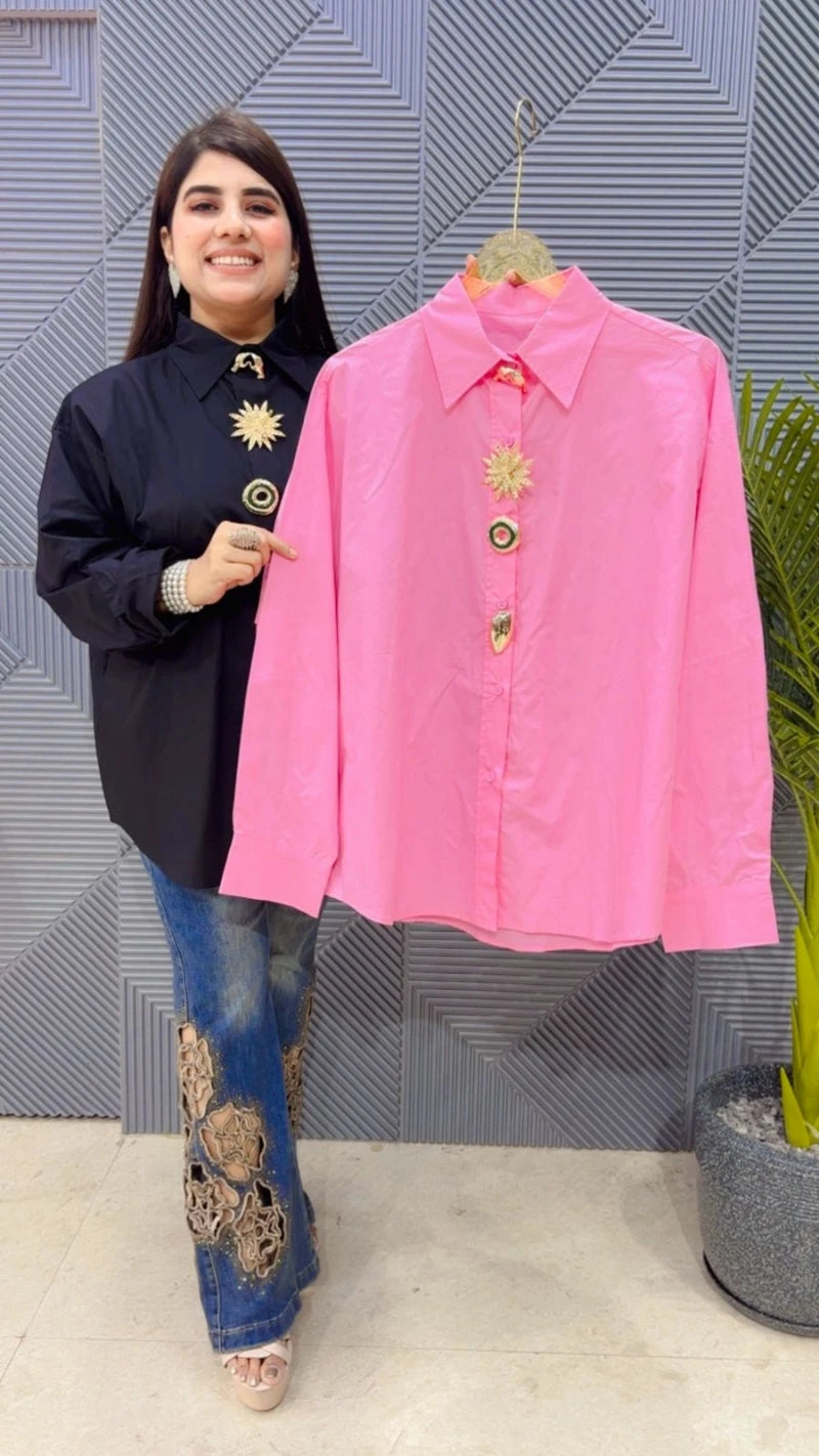 PREMIUM COTTEN SHIRT GGR3400