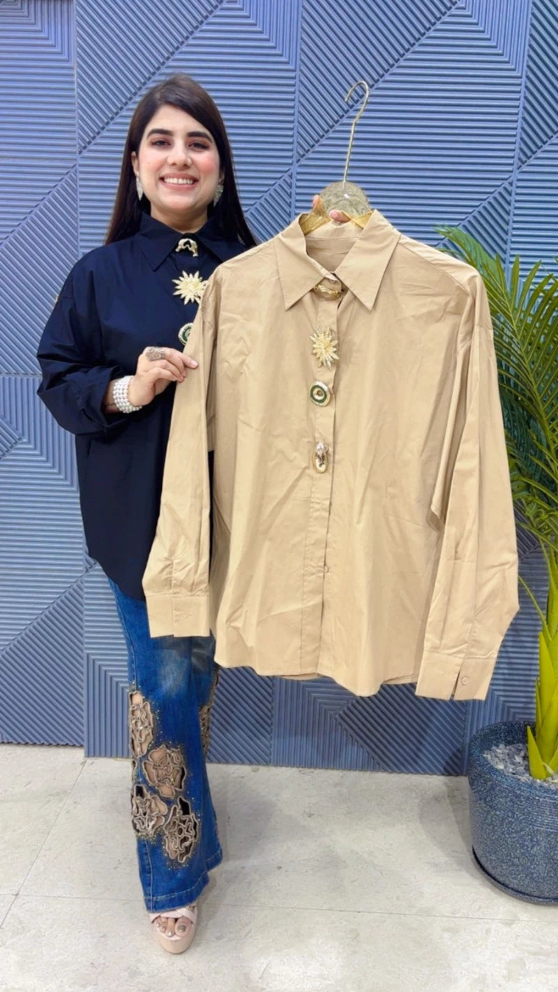 PREMIUM COTTEN SHIRT GGR3400