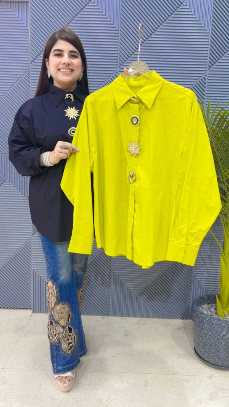 PREMIUM COTTEN SHIRT GGR3400