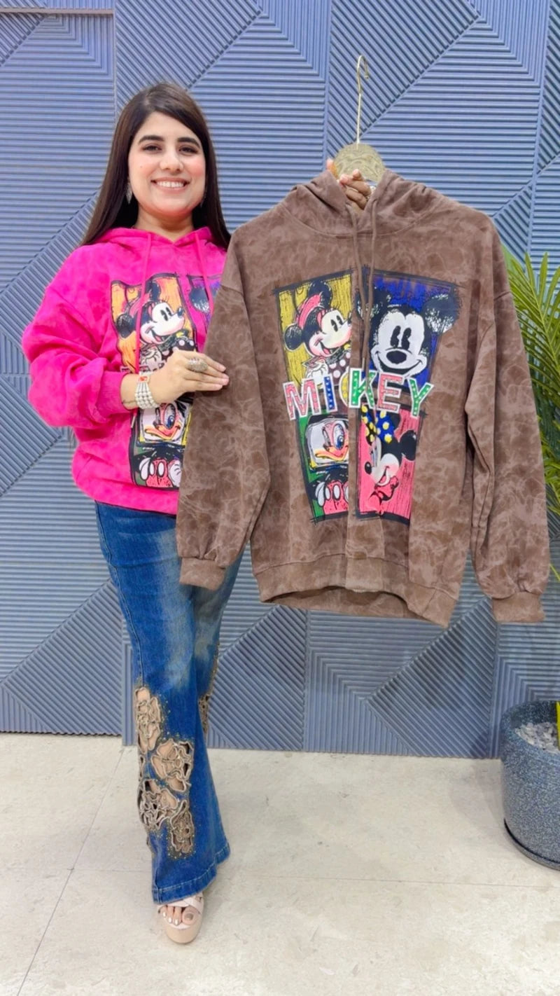 PREMIUM WINTERWEAR HOODIE GGR3401