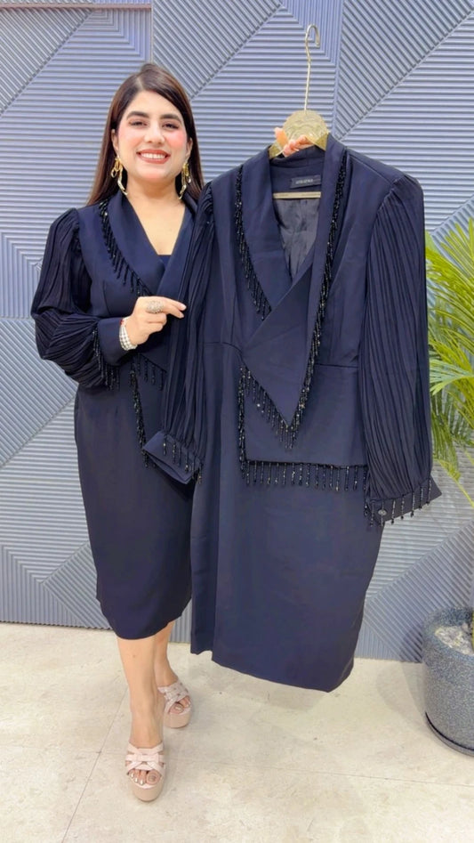 PREMIUM BLAZER DRESS GGR3423