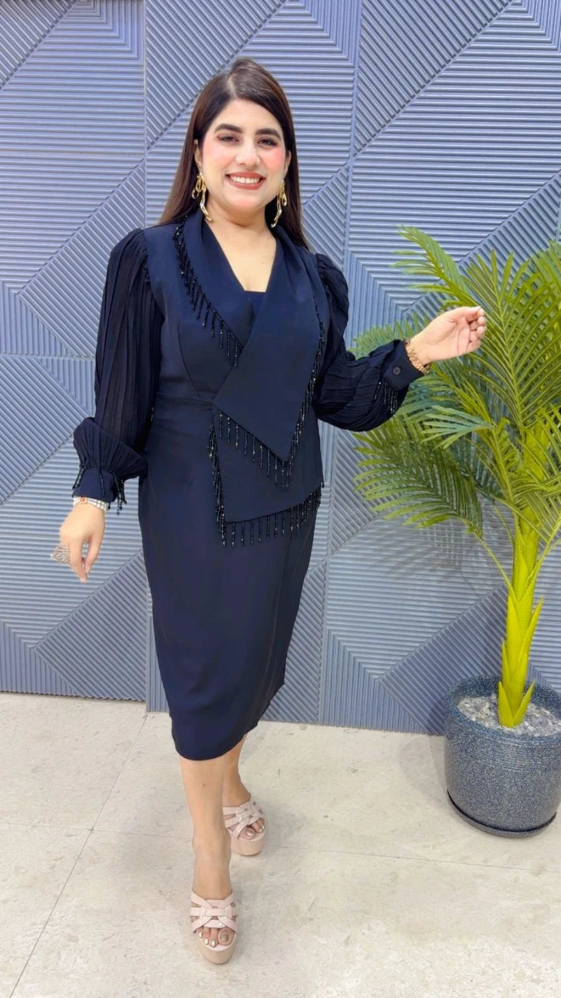 PREMIUM BLAZER DRESS GGR3423