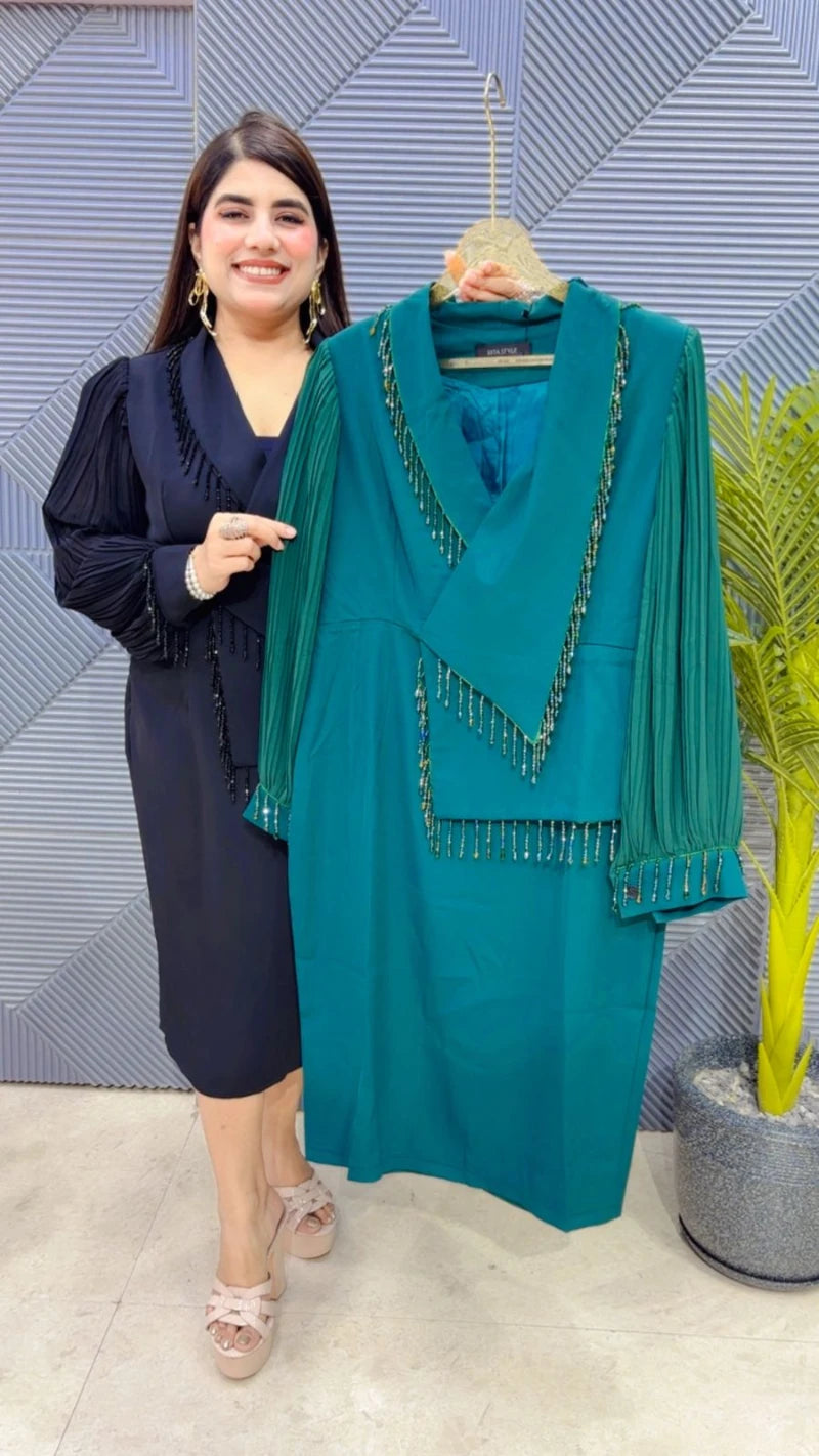 PREMIUM BLAZER DRESS GGR3423