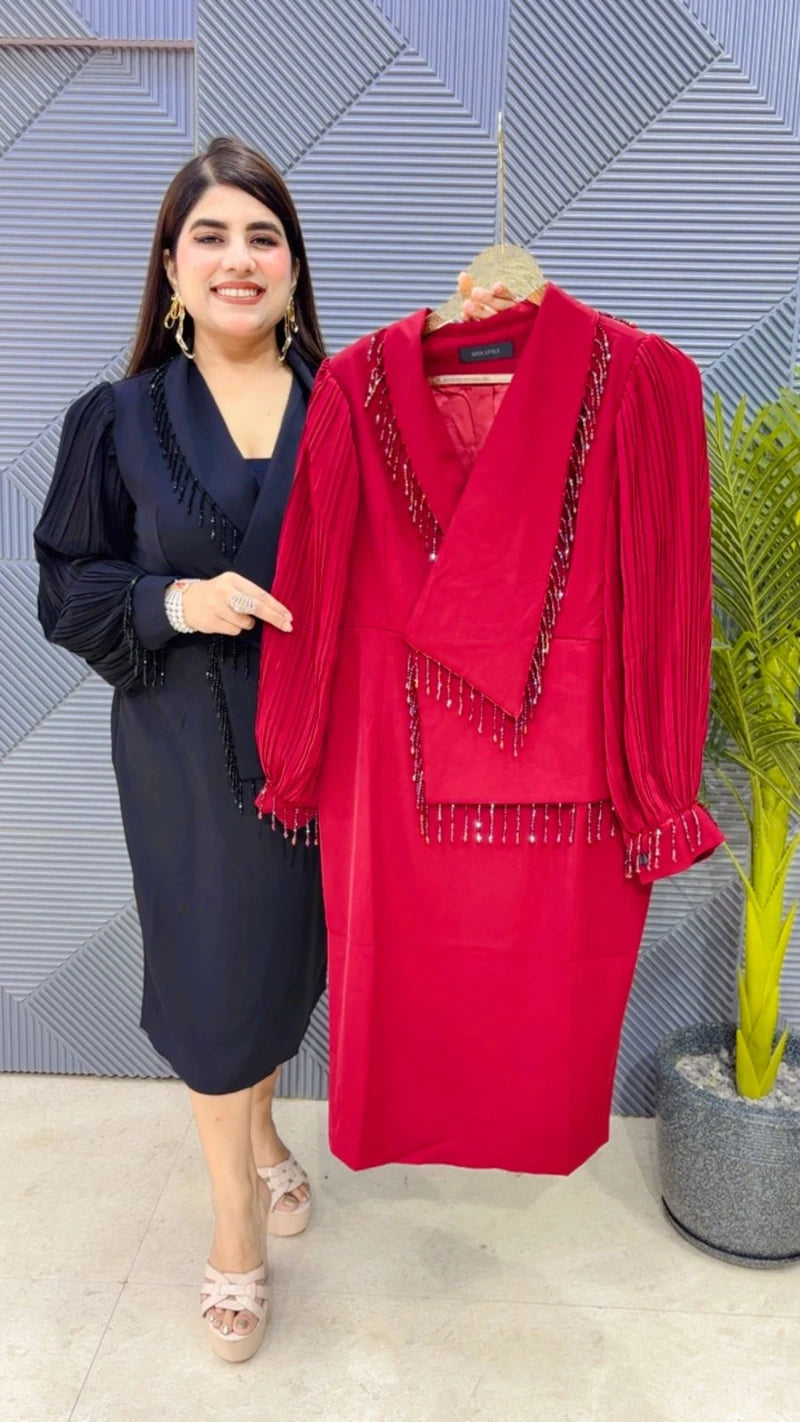 PREMIUM BLAZER DRESS GGR3423