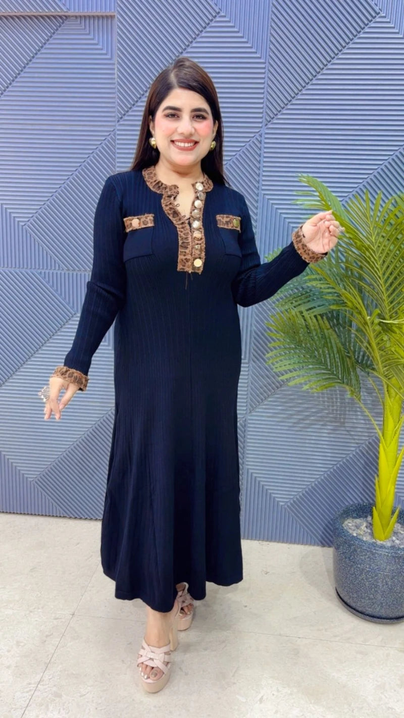 PREMIUM WINTERWEAR DRESS GGR3425