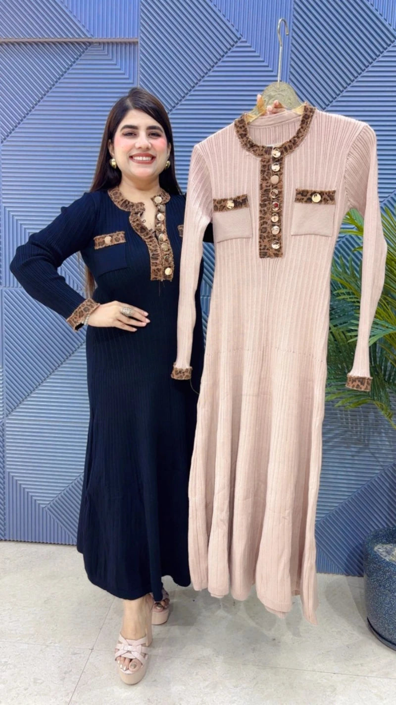 PREMIUM WINTERWEAR DRESS GGR3425