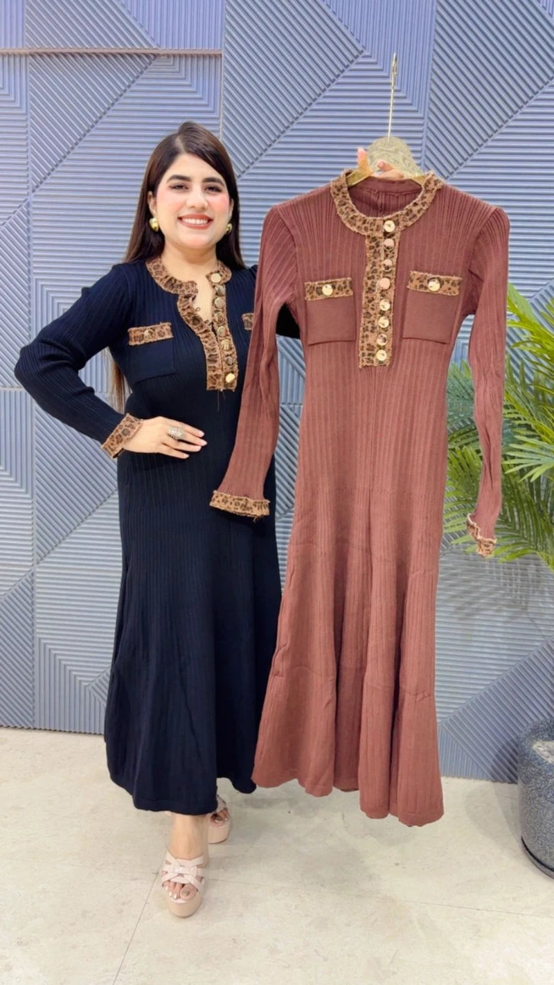 PREMIUM WINTERWEAR DRESS GGR3425