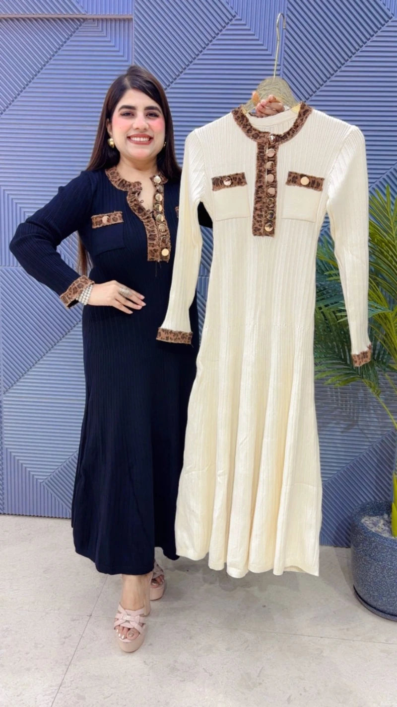 PREMIUM WINTERWEAR DRESS GGR3425