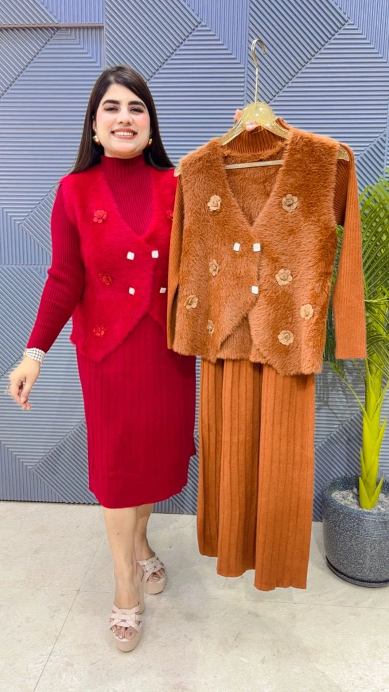 PREMIUM WINTERWEAR DRESS GGR3426