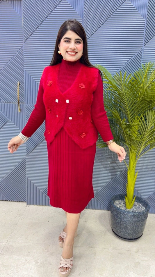 PREMIUM WINTERWEAR DRESS GGR3426