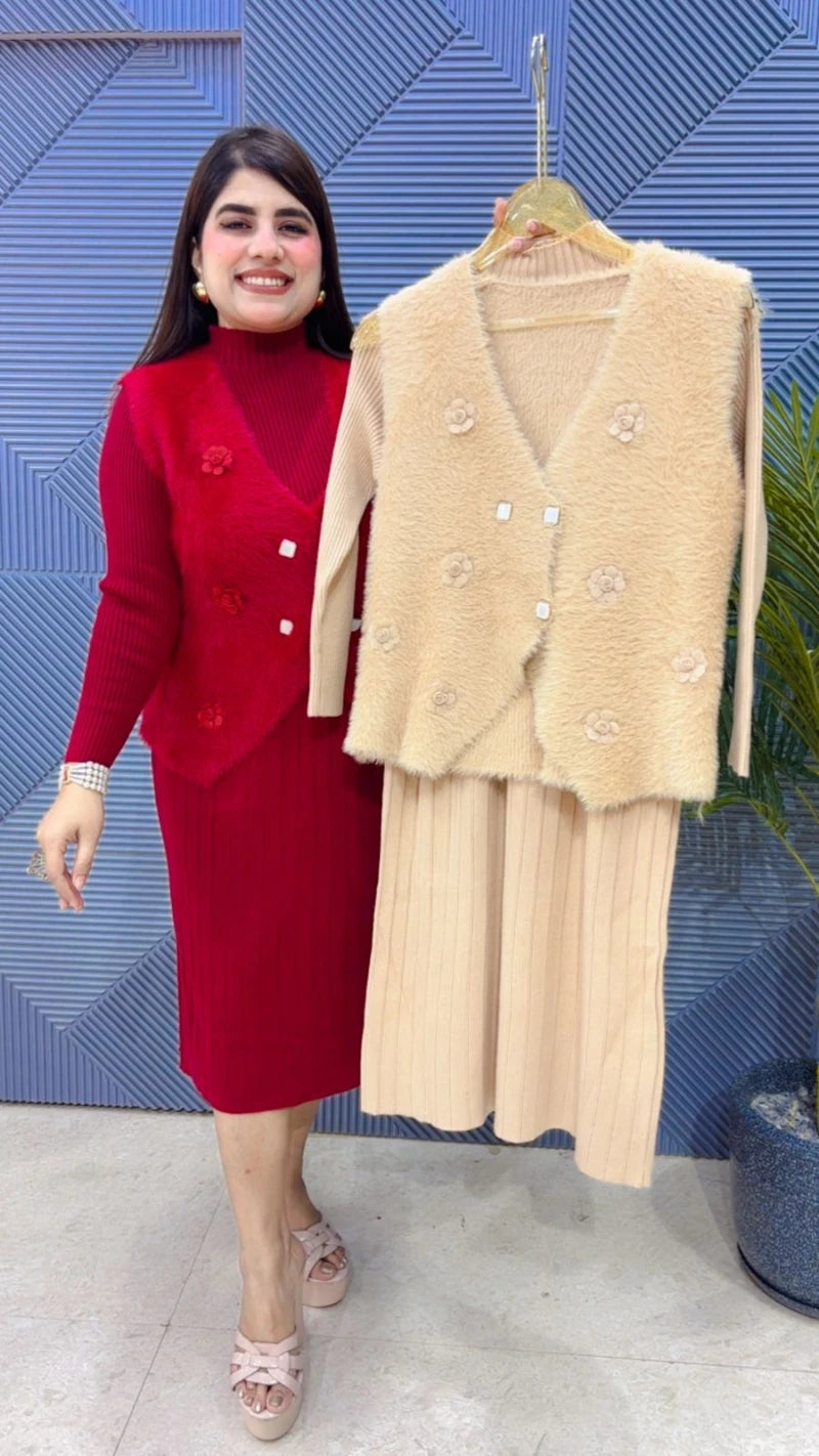 PREMIUM WINTERWEAR DRESS GGR3426