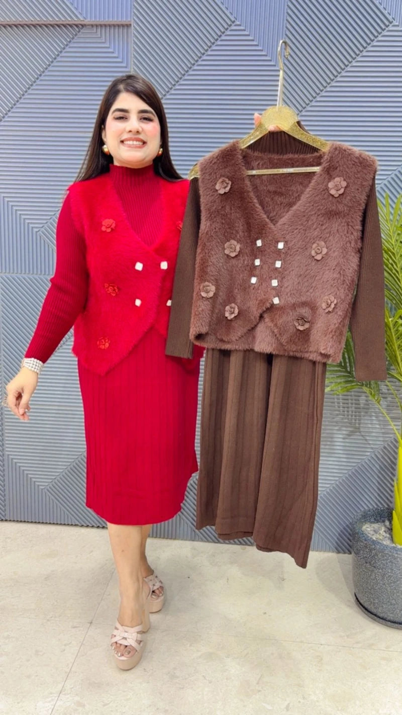 PREMIUM WINTERWEAR DRESS GGR3426