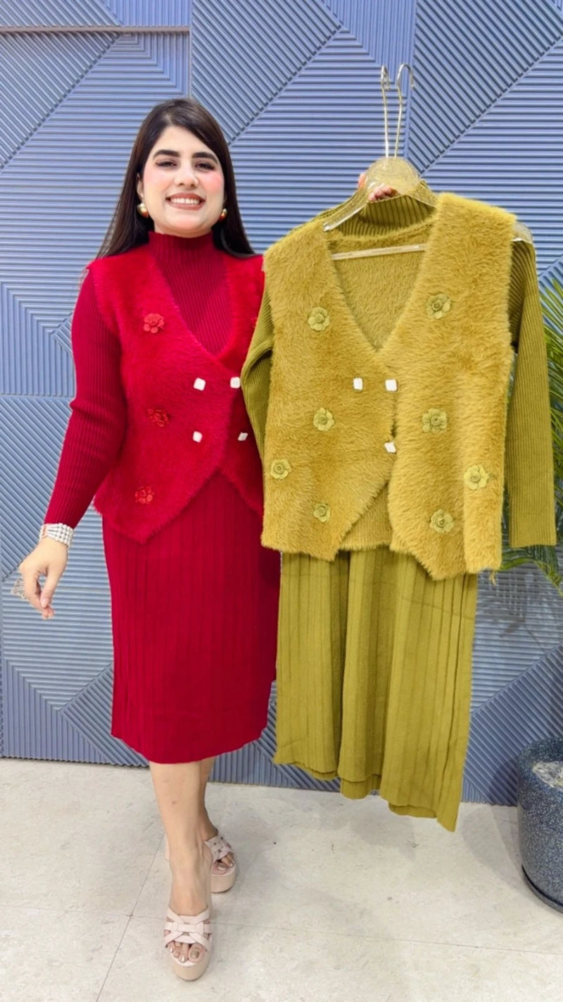 PREMIUM WINTERWEAR DRESS GGR3426