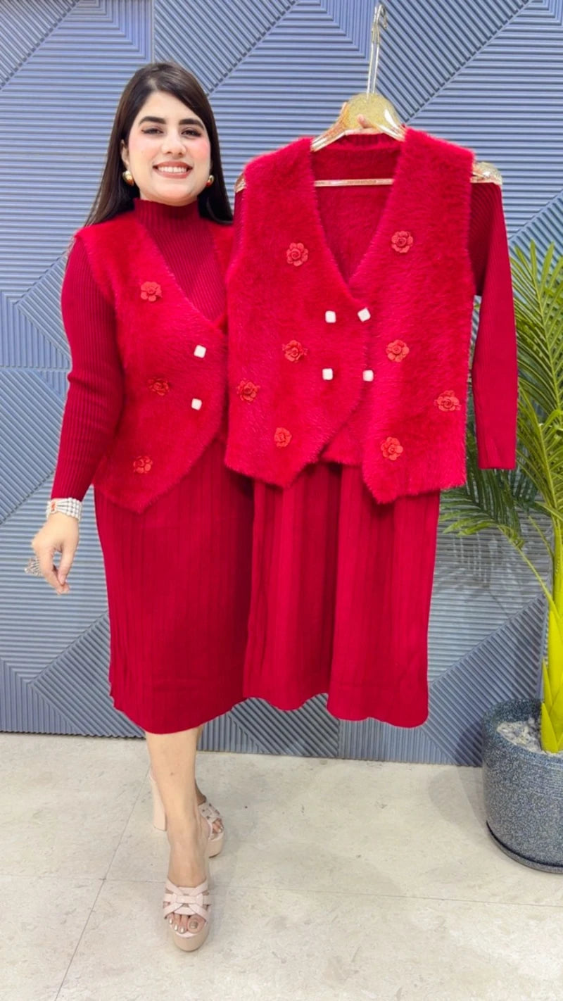 PREMIUM WINTERWEAR DRESS GGR3426