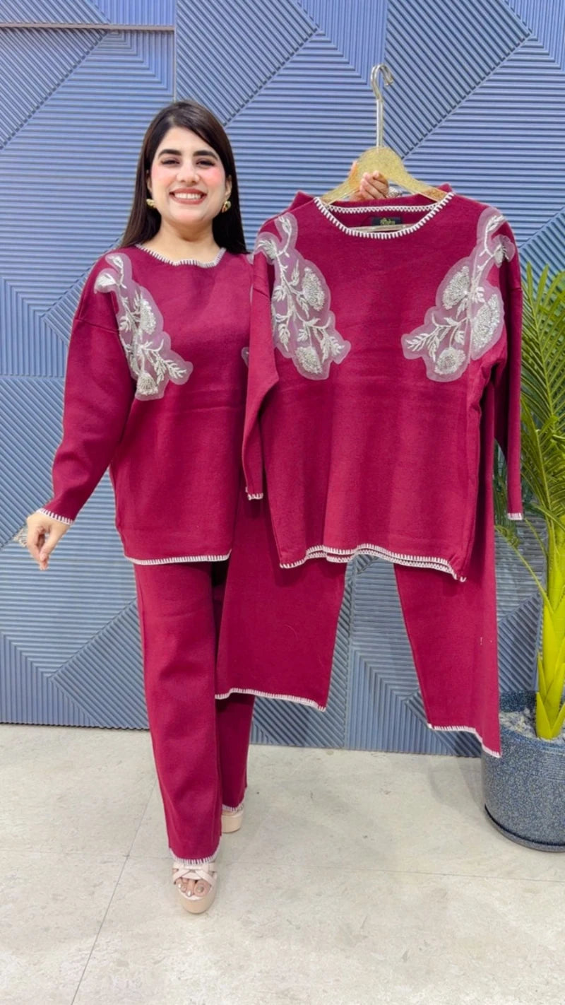 PREMIUM WINTERWEAR CORDSET GGR3433