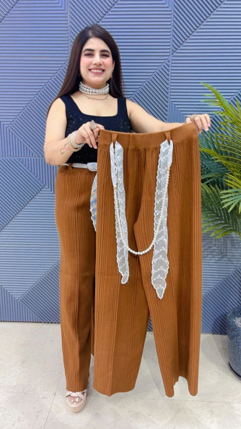 PREMIUM WINTERWEAR WOOLEN BOTTOM GGR3443