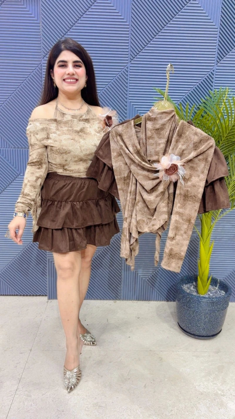 PREMIUM SKIRT SET GGR3444