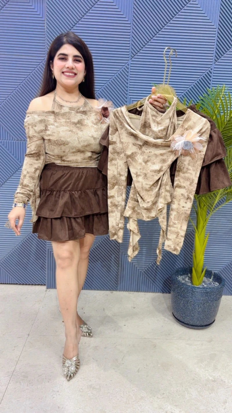 PREMIUM SKIRT SET GGR3444